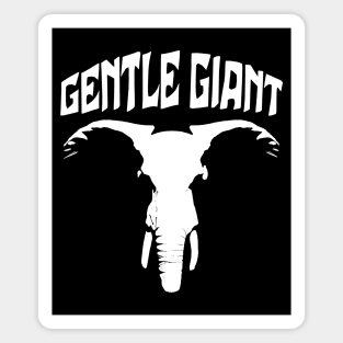 African Elephant Face | Gentle Giant Magnet